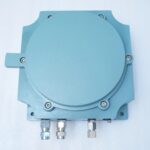 Explosion-proof FLP junction box (250MM), featuring a sealed, heavy-duty enclosure with multiple cable gland inlets