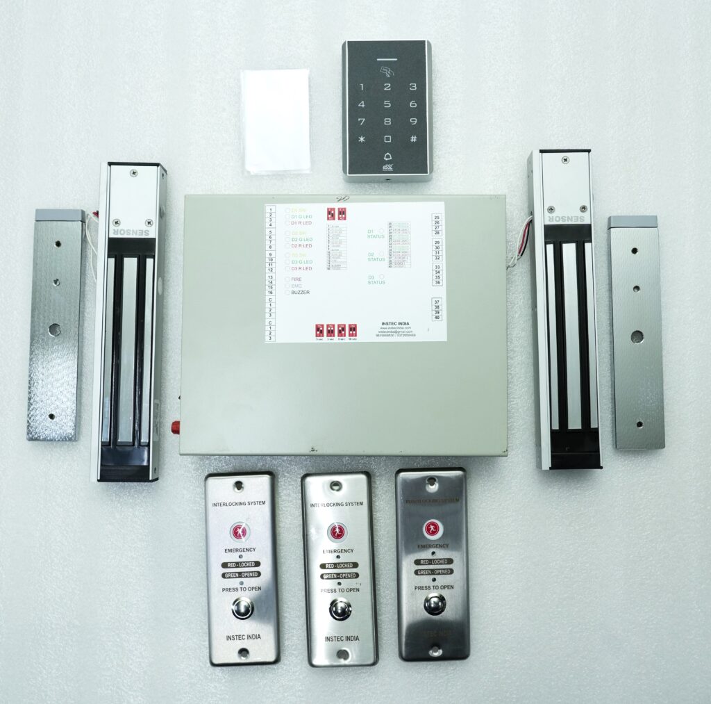 FLP 2-DOOR ACCESS CONTROL 600 HD - Instec India