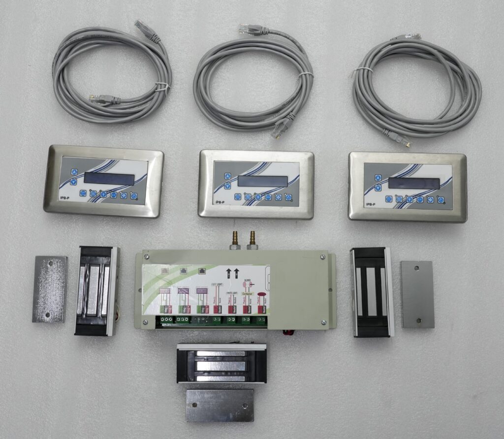 LCD PASSBOX CONTROL SYSTEM 3-D 100 DPG - Instec India