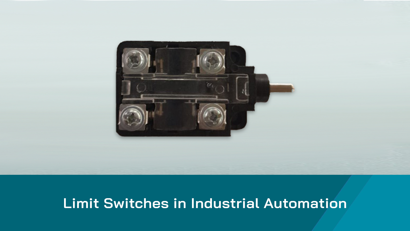Limit Switches in Industrial Automation