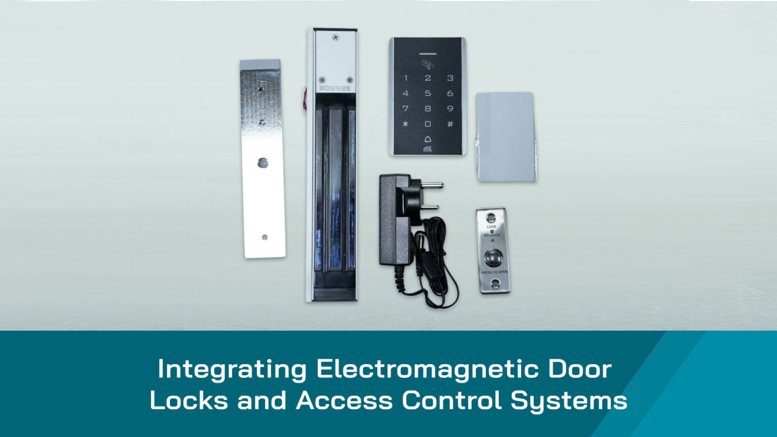 Boost Security with Electromagnetic Locks in Access Systems